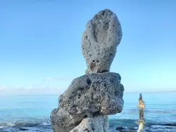 Solitary Statue