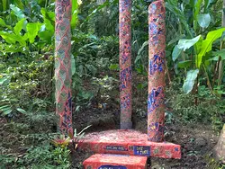 Faith, Hope and Love sculpture