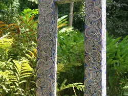 Window of Hope at Flower Forest