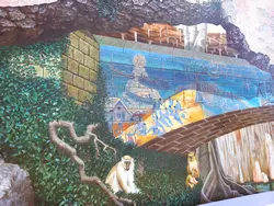 Heritage mural in Speightstown