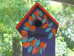 Bird house at Tropical Garden