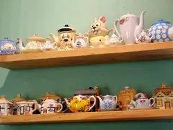 Fun collection of teapots
