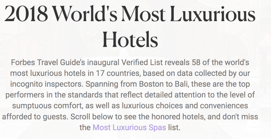 worlds most luxurious hotels