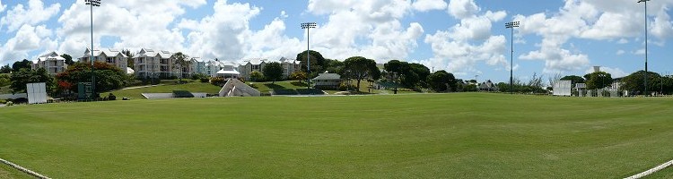 Panoramic view of the 3Ws Oval