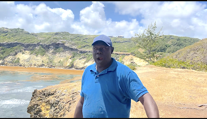 a learning experience with local  tour guide Andrew Kellman