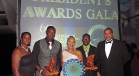 Atlantis Submarines Barbados – Cops three more awards at the Barbados Hotel and Tourism Presidents Awards 2012