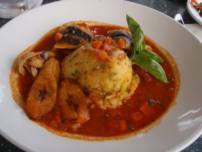 Authentic Barbados Flying Fish and Cou Cou Recipe