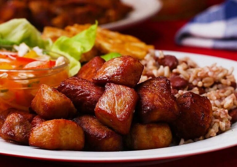 National Dishes of the Caribbean Blog