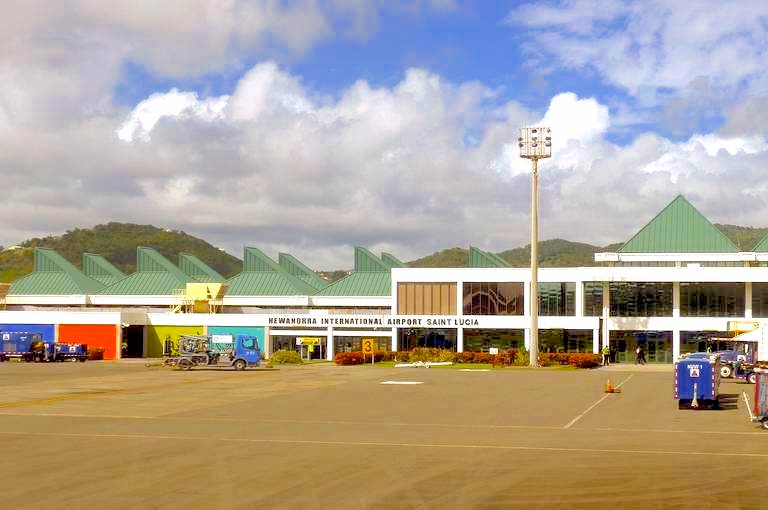 stlucia reopns and Hewanorra International Airport  june4 