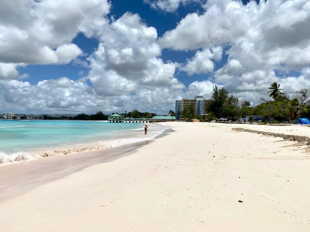 beach without Crowds