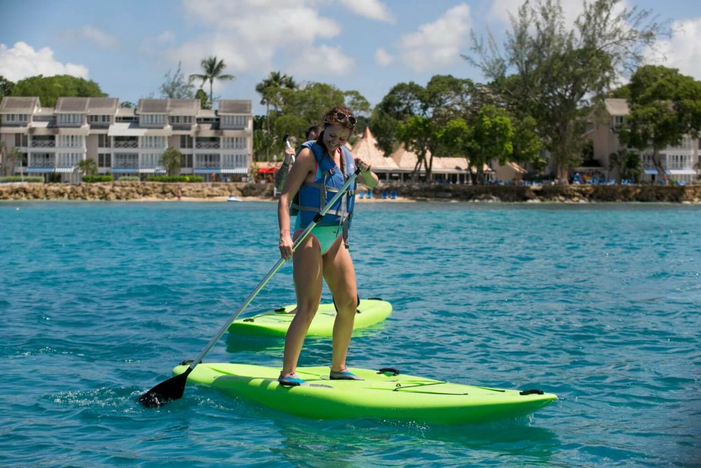 Stand Up Paddle Boarding