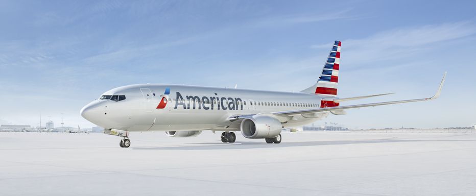 American Airlines Boeing 737