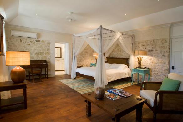 Accommodation with historic charm