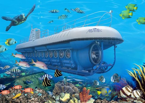 Atlantis Submarines, Barbados