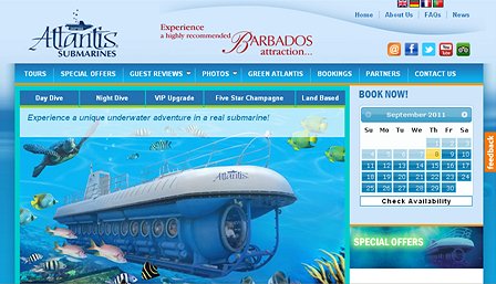 Atlantis Submarines Barbados has a new website    Blog