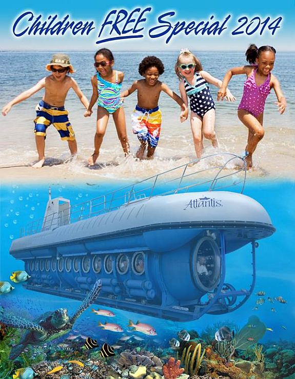 Atlantis Submarines, Barbados: Summer Special!