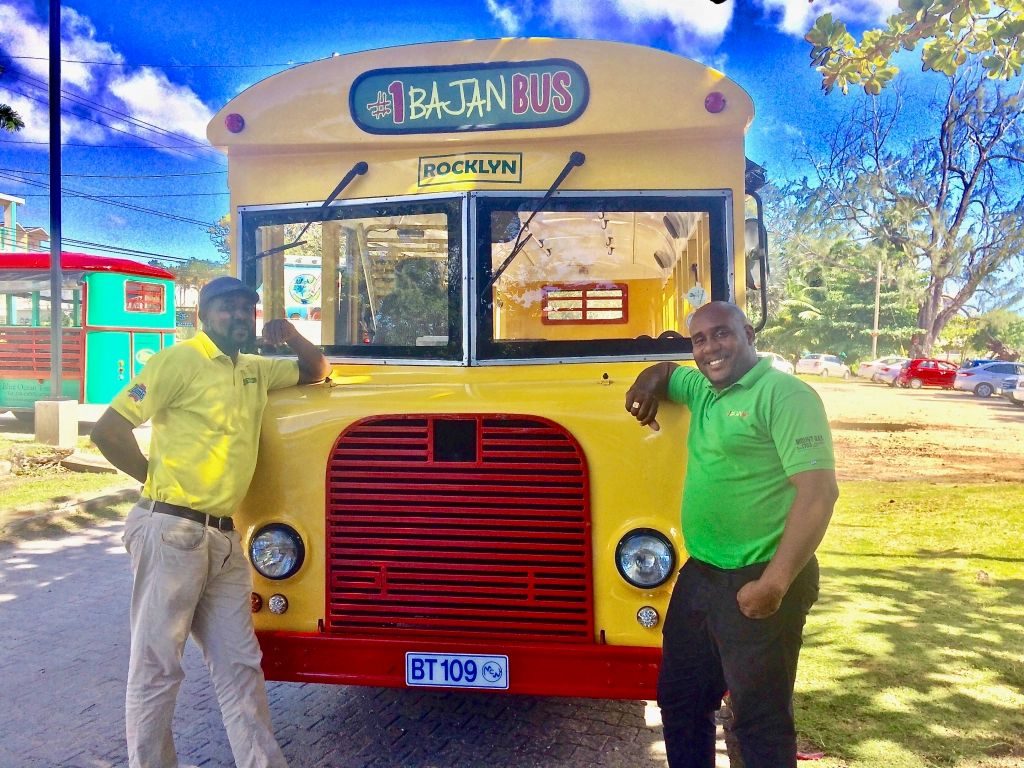 barbados open bus tour