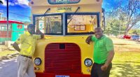 Bajan Bus Vintage Fun Transport of the Past