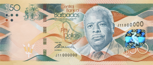 barbados-50-dollar-note