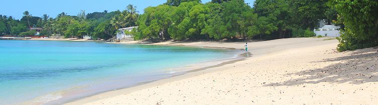 Barbados beach