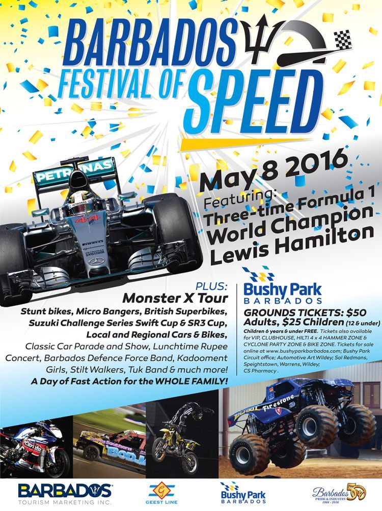 Barbados Festival Of Speed