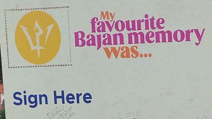 My favourite Bajan memory was...