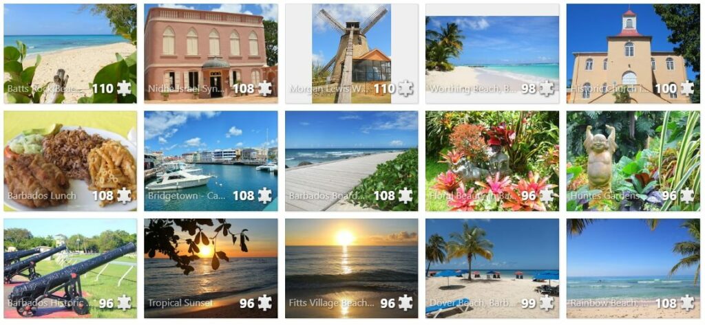 Barbados jigsaw puzzles