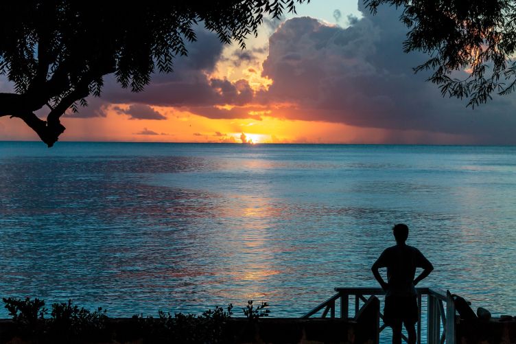 Another amazing Barbados sunset