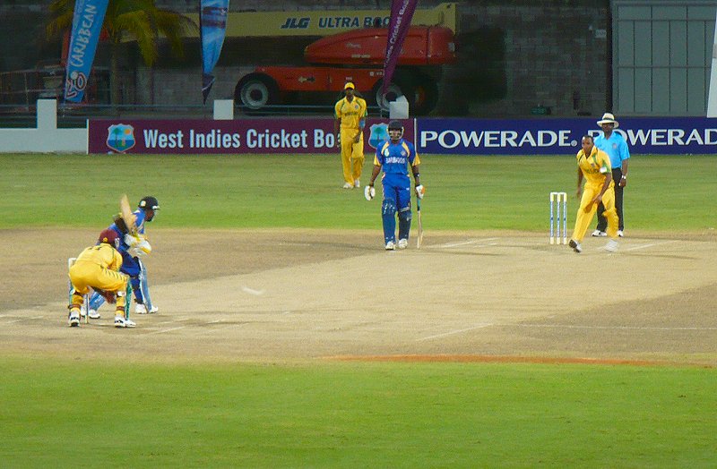 Caribbean T20 Cricket at Kensington Oval, Barbados
