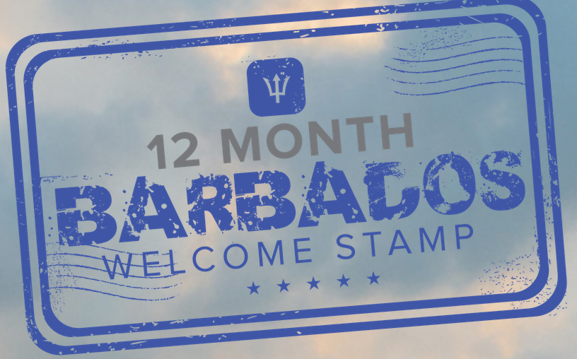 Barbados Welcome Stamp Lifestyle Passport Barbados