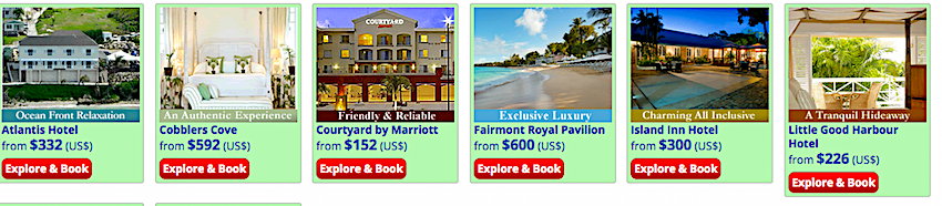barbados heritage vacation hotels