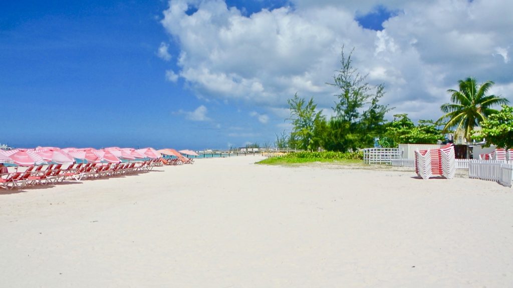 beach wide looking north