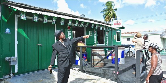 Beck's rum shop