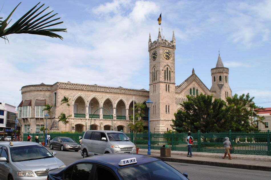 Taxi in Bridgetown, Barbados