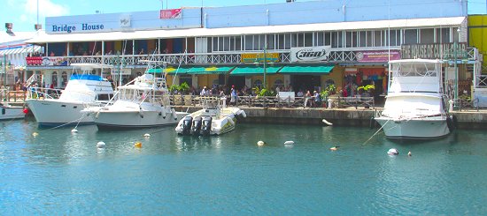 Bridgetown waterfront