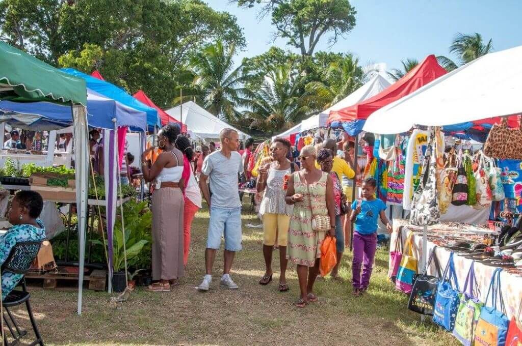 Bridgetown Market