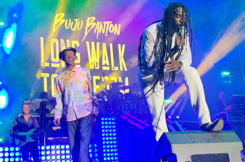 Buju Banton Long Walk To Freedom Tour Barbados April 2019Barbados Blog