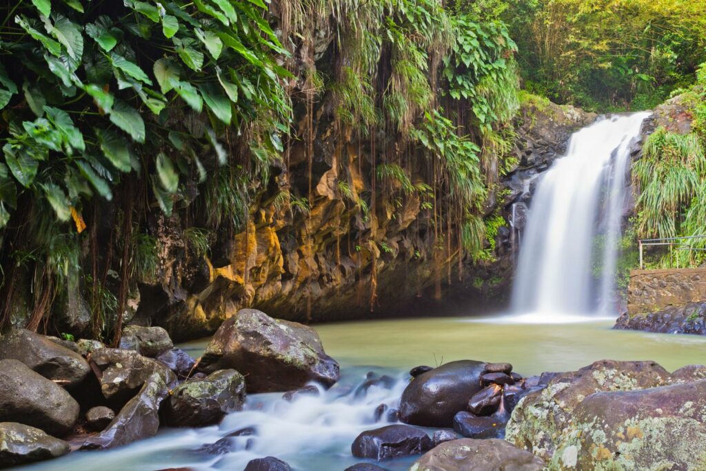 Annandalle Falls waterfall in Grenada