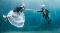 Caribbean’s First Underwater Wedding