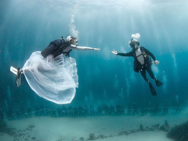 Caribbean’s First Underwater Wedding - Barbados.org BlogBarbados.org Blog