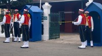 Changing of the Sentry in Barbados