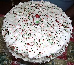 Christmas great cake