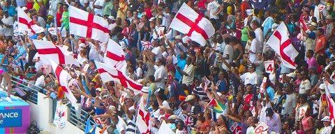 Cricket at Kensington Oval, Barbados