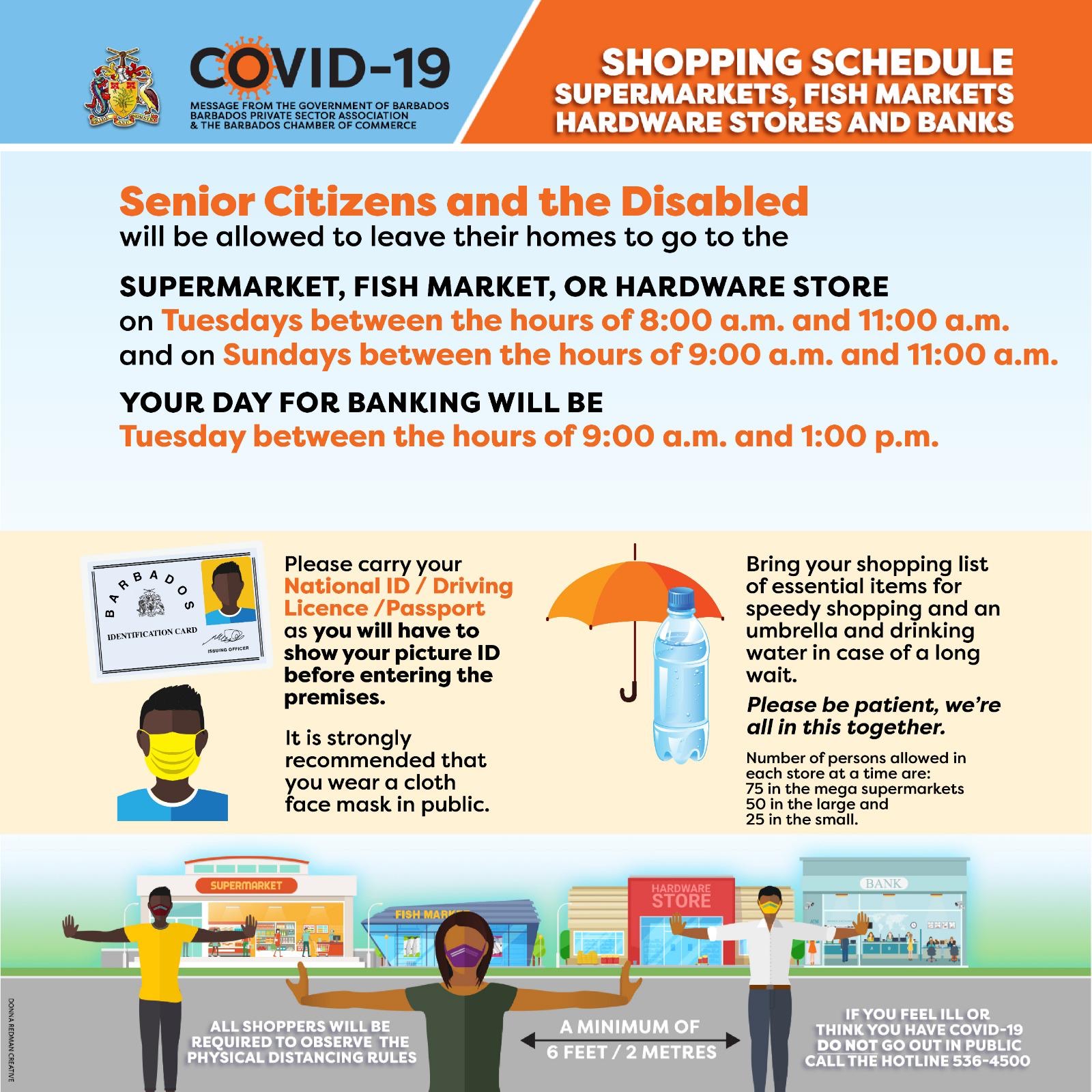 Barbados Curfew To Contain COVID-19 - Barbados.org BlogBarbados.org Blog