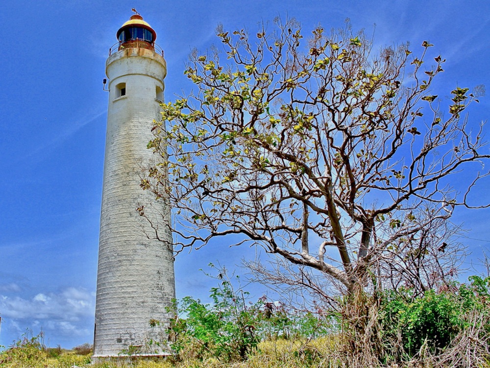 Tourism kick-starts its revival with care facilities at the old Harrison's Point Naval Base by the Lighthouse.