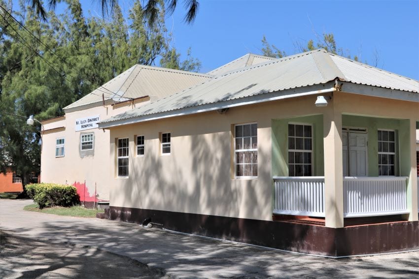 One of the care units at the Harrison's Point Hospital Facility