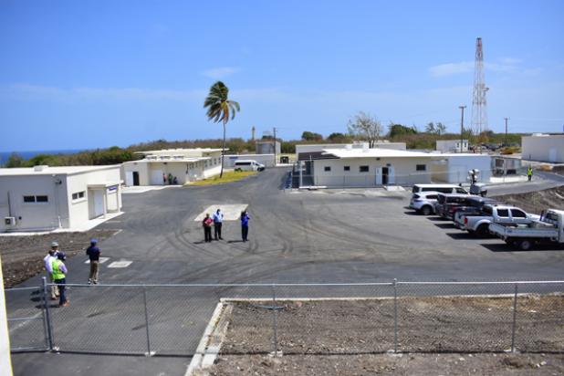 Once a naval base on the ocean