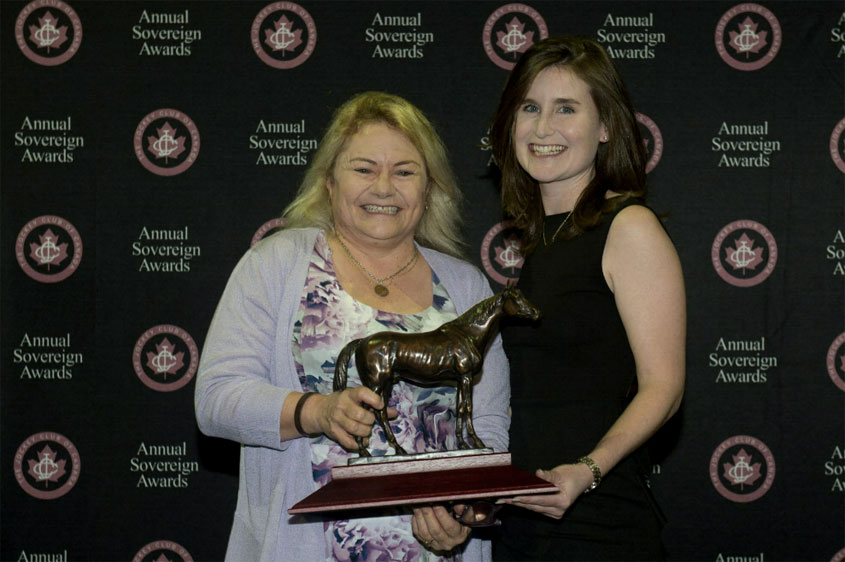 Barbadian Horse Racing Journalist Hayley Morrison