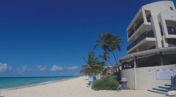 Hotel on Dover Beach, Barbados