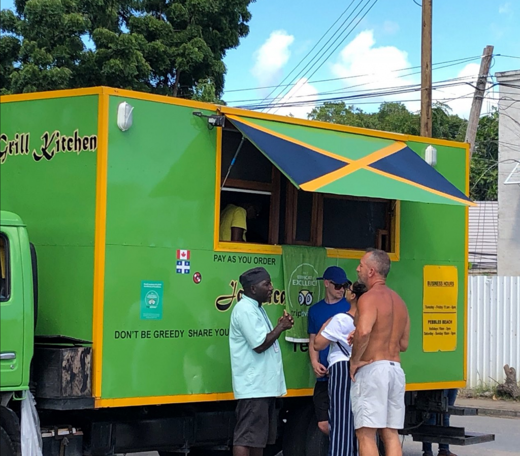 Barbados Food Vans Gourmets On Wheels Barbadosorg